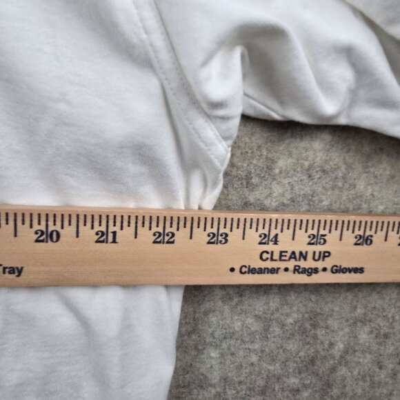 Cutter & Buck XL Mens Polo Shirt White American Star Logo Lightweight Cotton - Picture 11 of 11